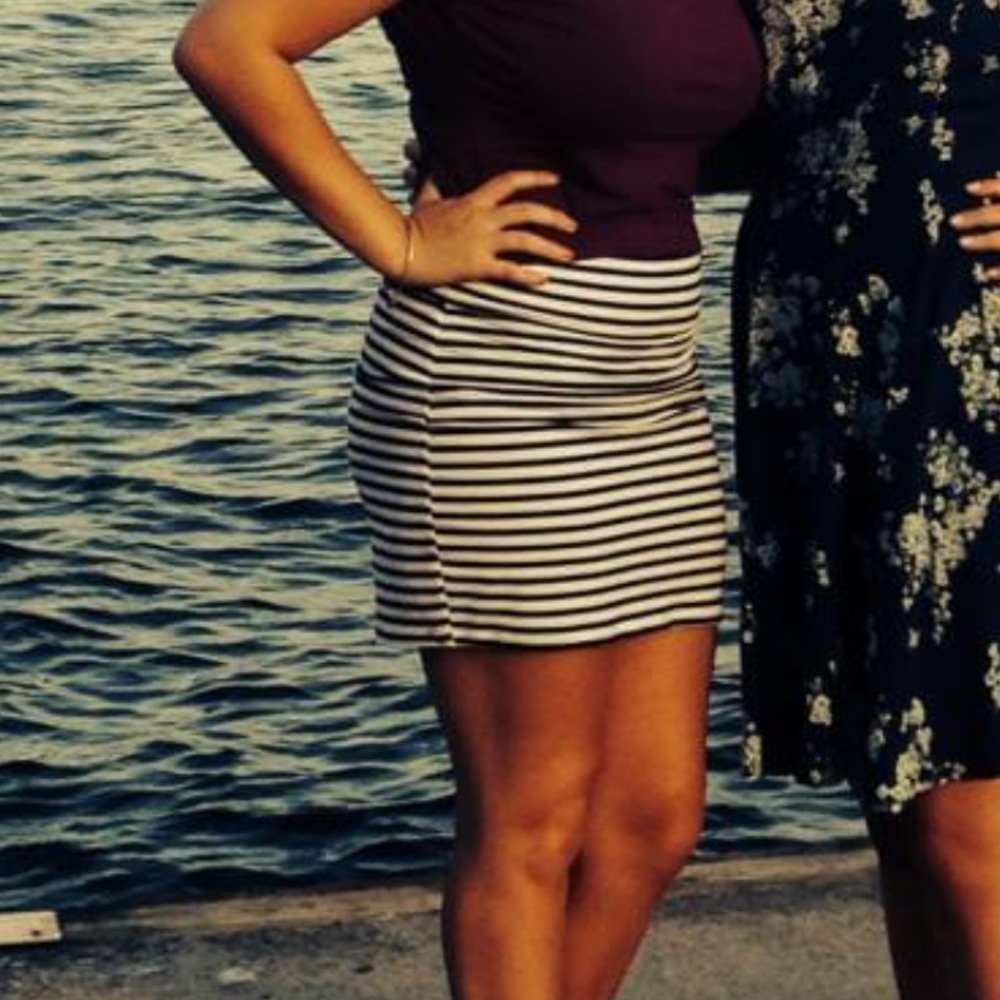 Body con skirt